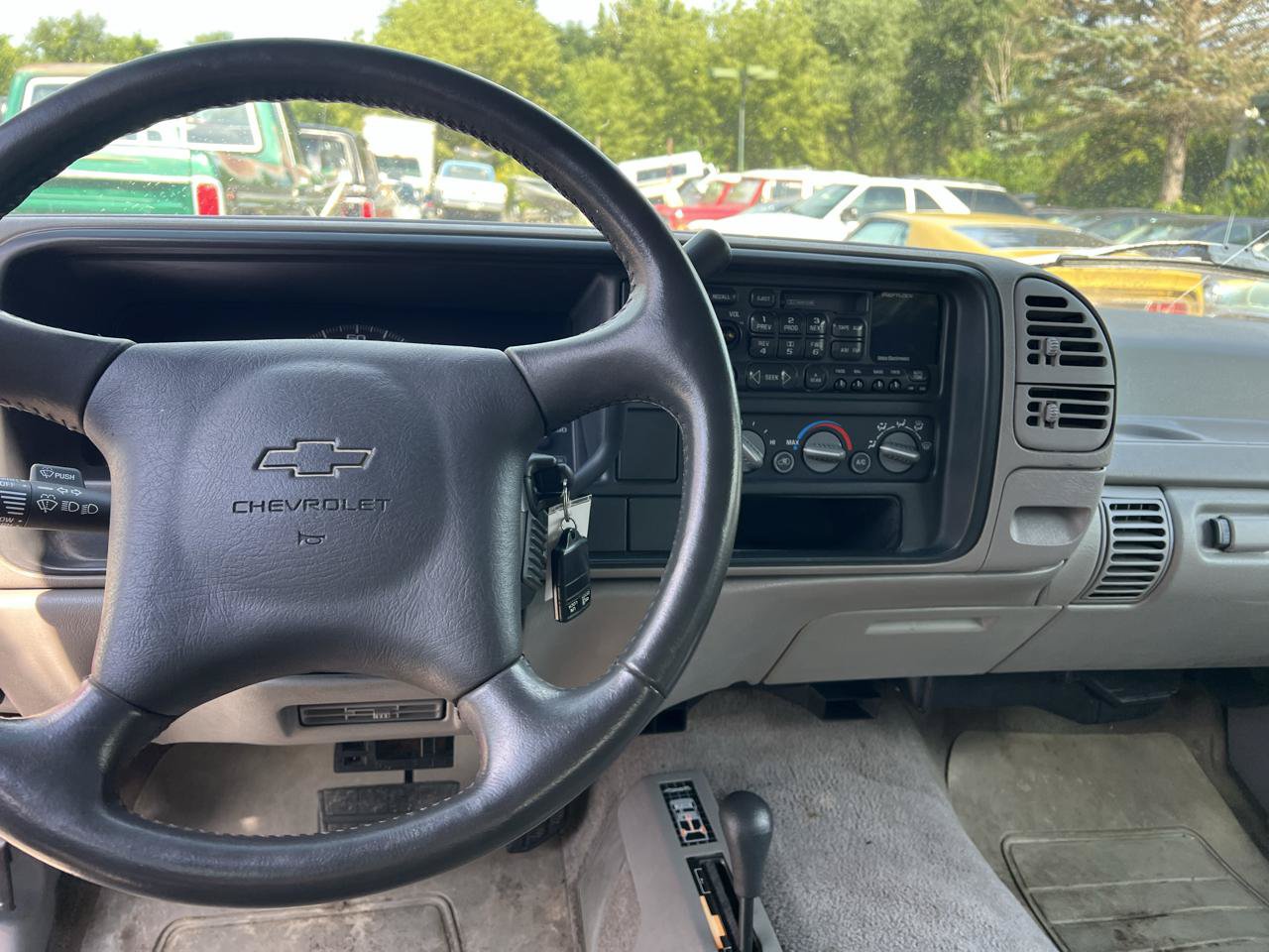 Used 1995 Chevrolet Silverado 3500 4x4 Crew Cab image 7