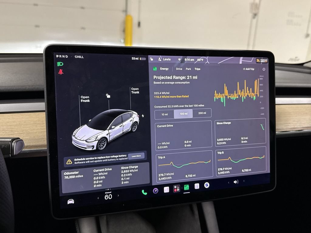 Used 2021 Tesla Model 3 Standard Range Plus RWD image 12