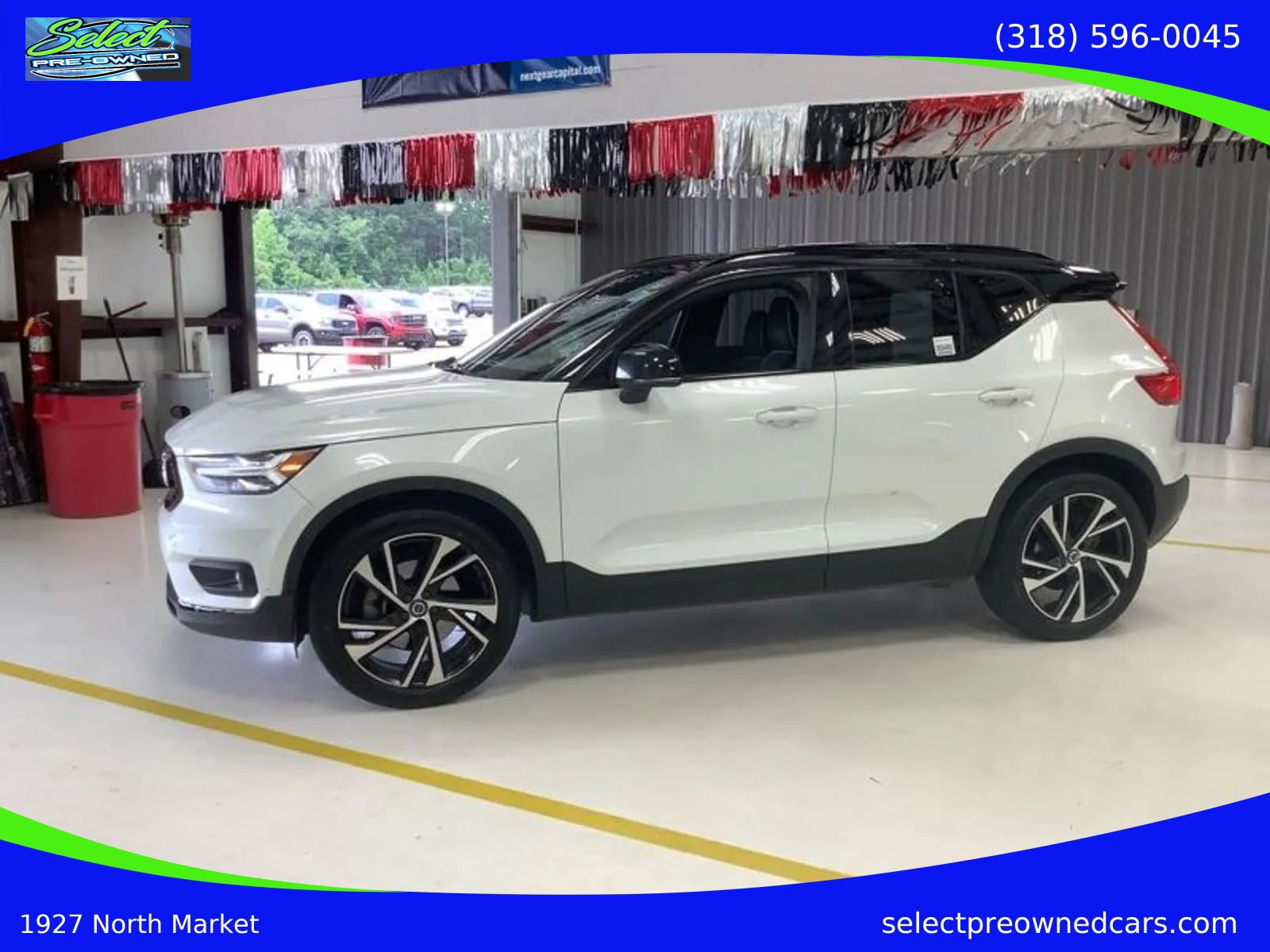 Used 2020 Volvo XC40 T5 R-Design w/ Protection Package Premier AWD/4WD image 1