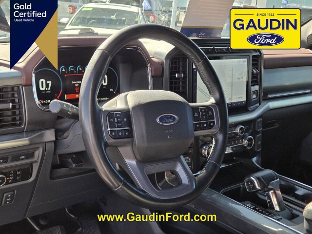 Certified 2023 Ford F150 Lariat w/ Max Trailer Tow Package AWD/4WD image 19