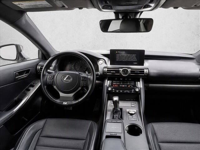 Used 2022 Lexus IS 350 F Sport w/ Accessory Package RWD image 23