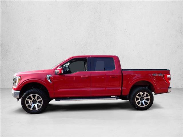 Used 2021 Ford F150 Lariat AWD/4WD video 2