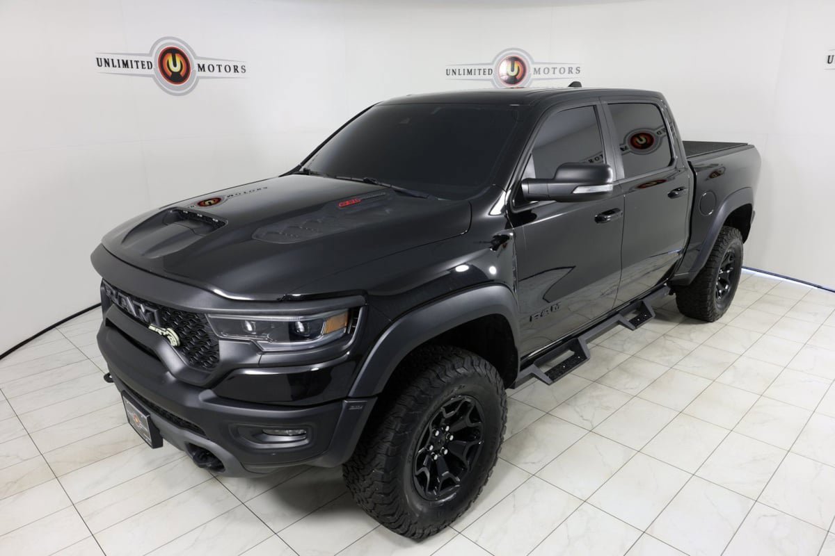 Used 2022 RAM 1500 TRX w/ TRX Level 1 Equipment Group AWD/4WD image 35