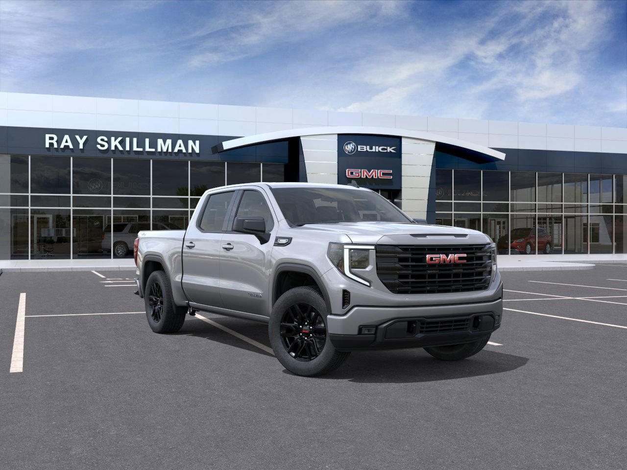 New 2026 GMC Sierra 1500 Elevation