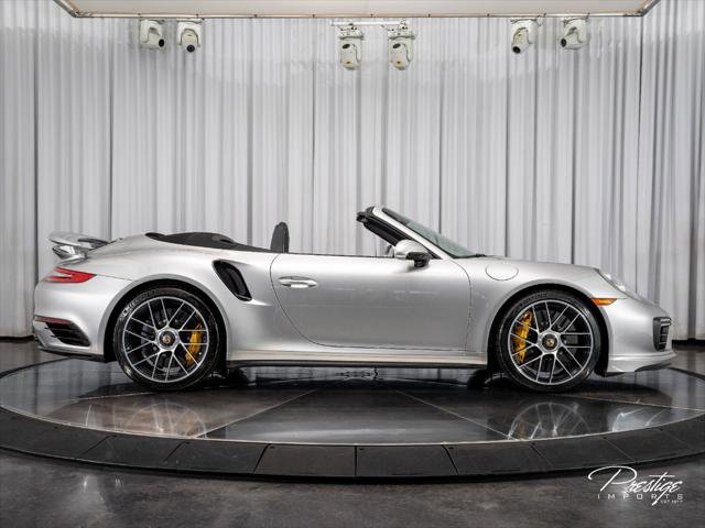 Used 2019 Porsche 911 Turbo S AWD/4WD image 13