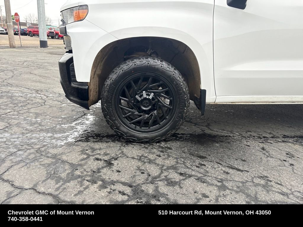 Used 2020 Chevrolet Silverado 1500 W/T w/ WT Value Package image 19