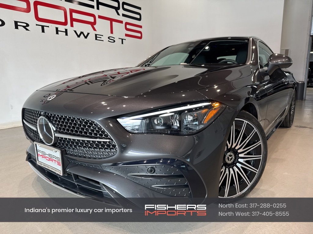 Used 2024 Mercedes-Benz CLE 300 4MATIC Coupe