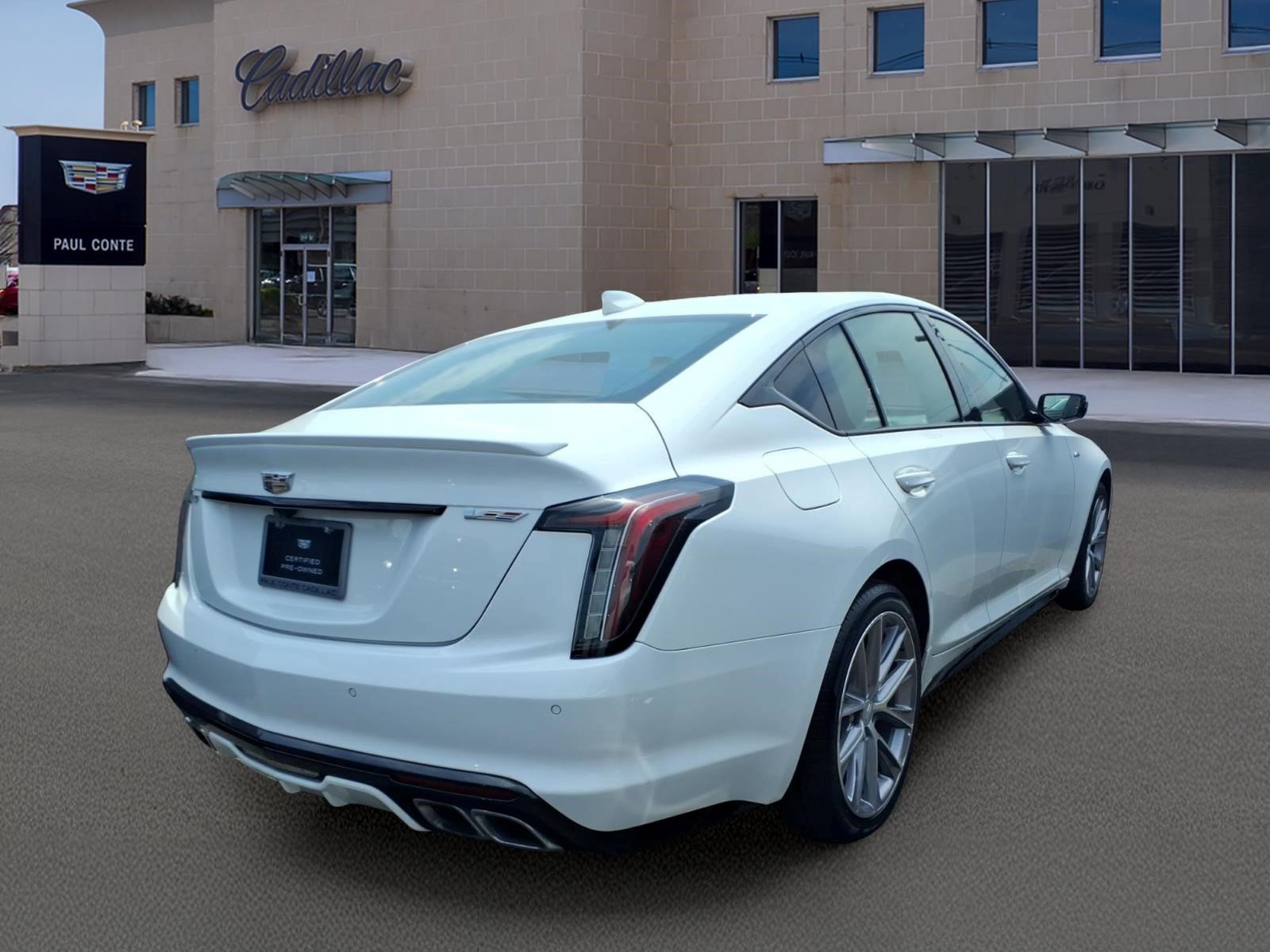 Certified 2023 Cadillac CT5 V w/ Cold Weather Package AWD/4WD image 4