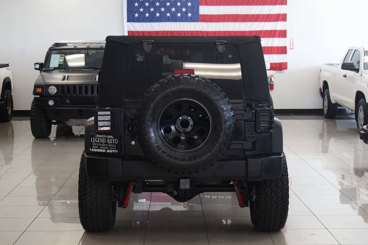 Used 2008 Jeep Wrangler X AWD/4WD image 28