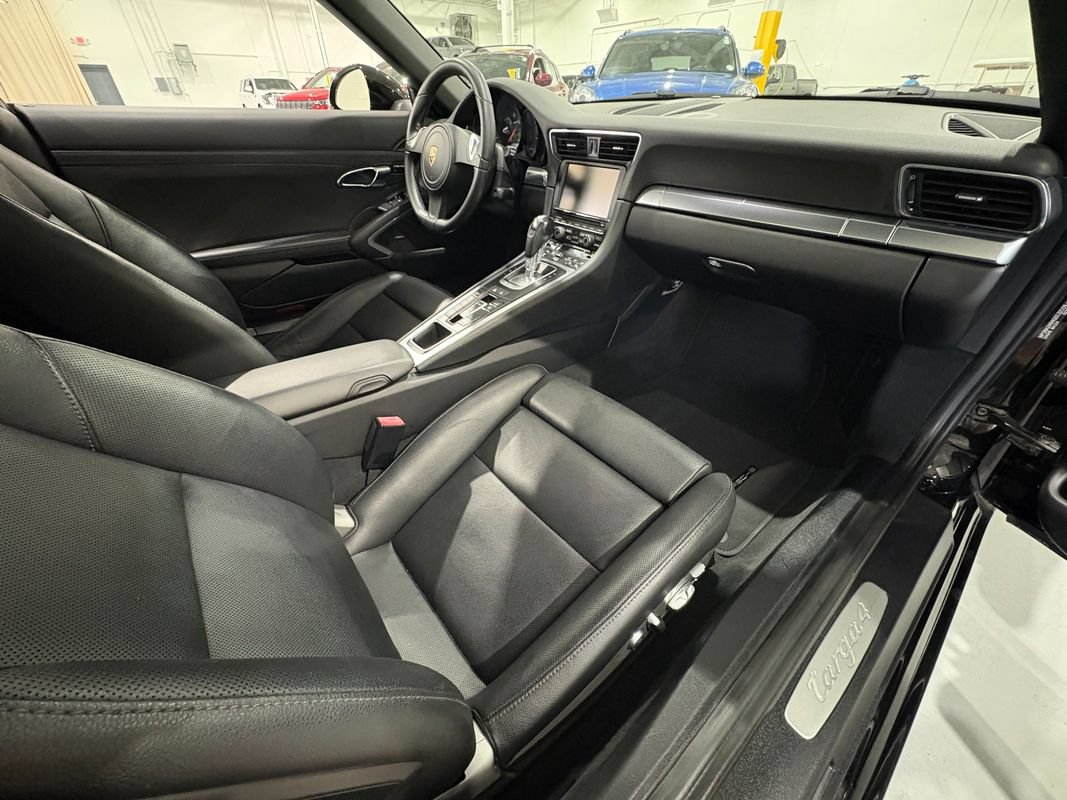 Used 2016 Porsche 911 Targa 4 AWD/4WD image 49