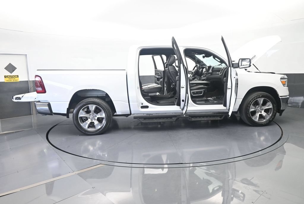 Used 2024 RAM 1500 Laramie RWD image 74