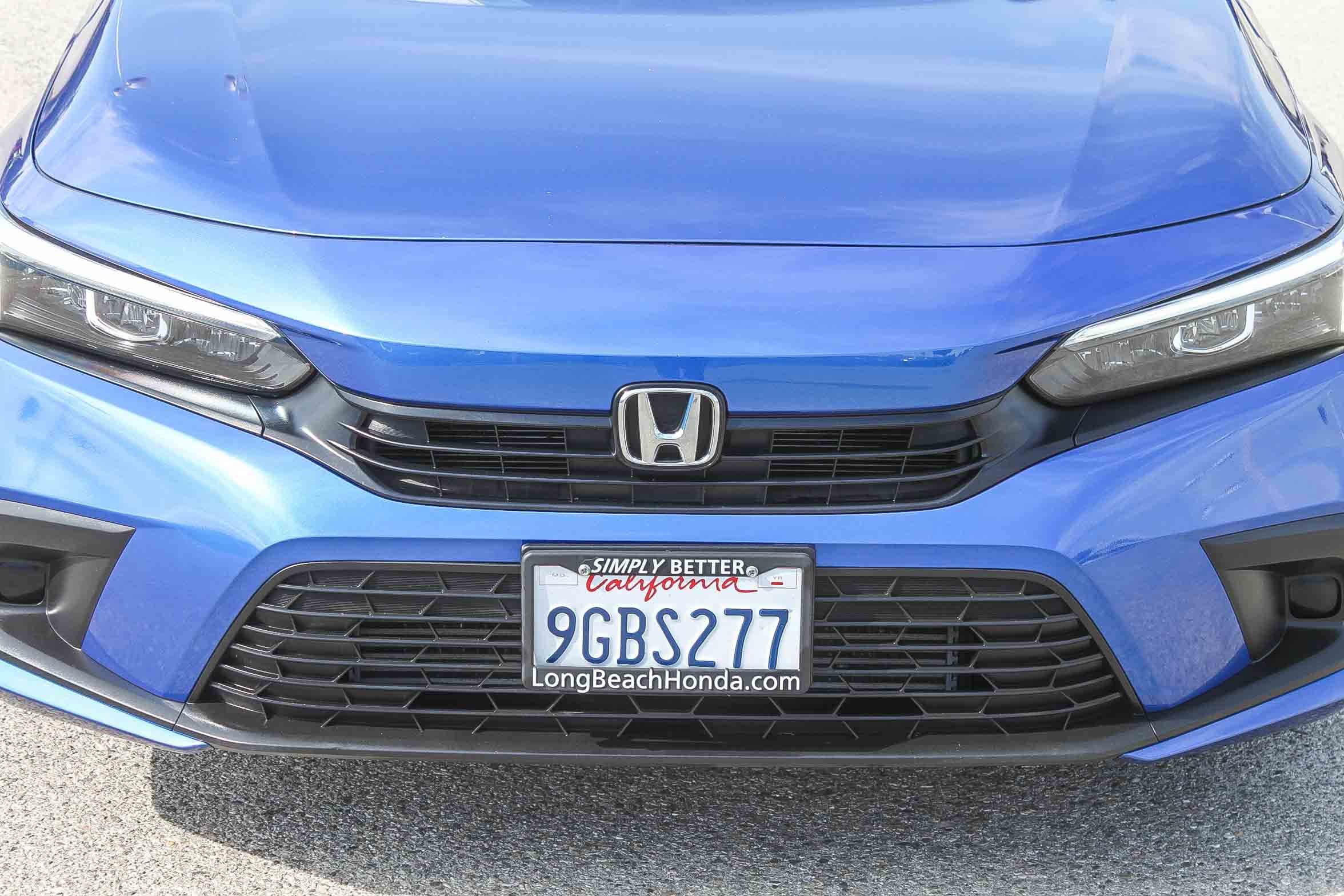 Certified 2023 Honda Civic EX image 6
