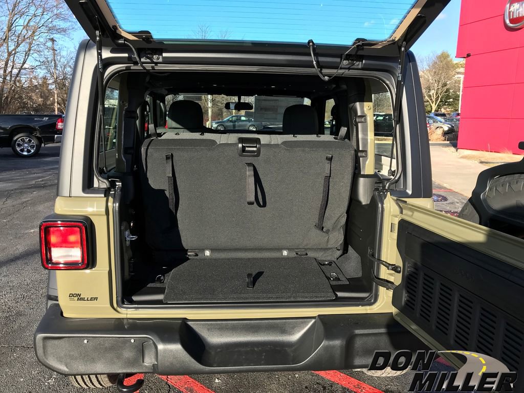 New 2026 Jeep Wrangler Sport image 26