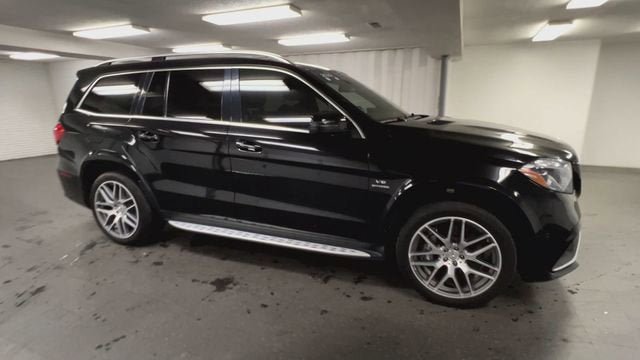 Used 2019 Mercedes-Benz GLS 63 AMG 4MATIC image 2