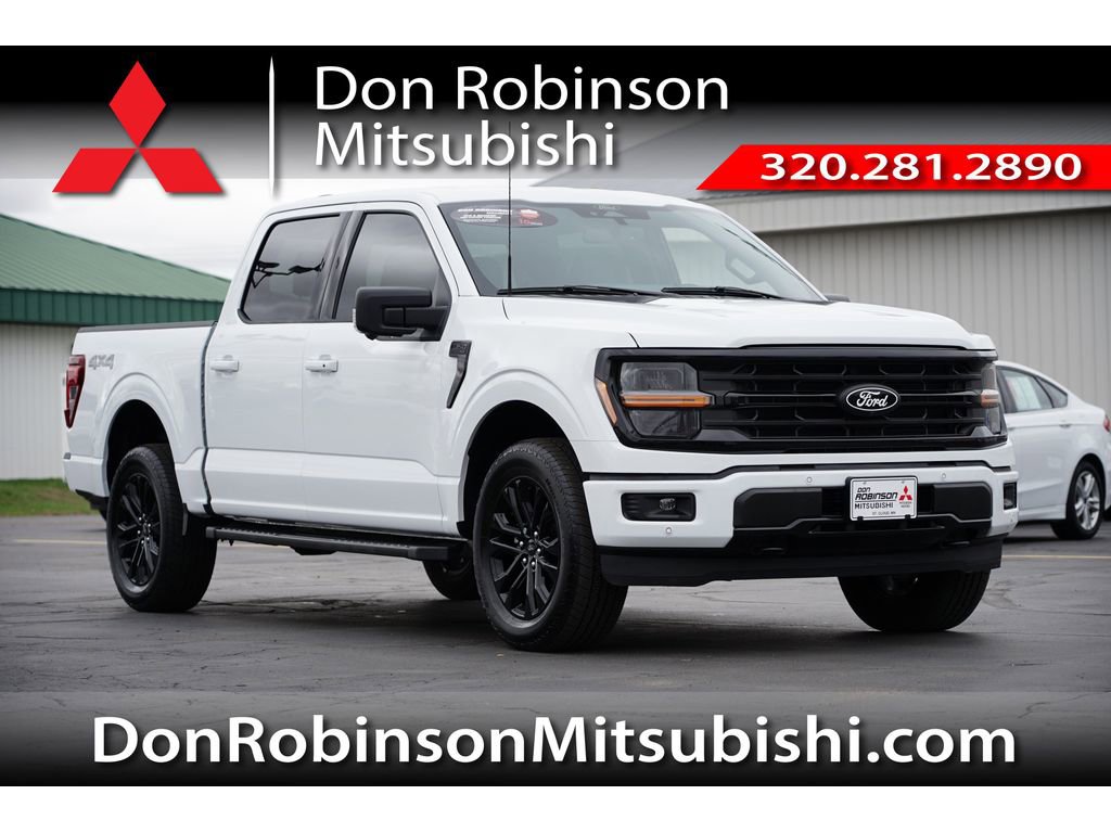 Used 2024 Ford F150 XLT w/ Equipment Group 302A MID