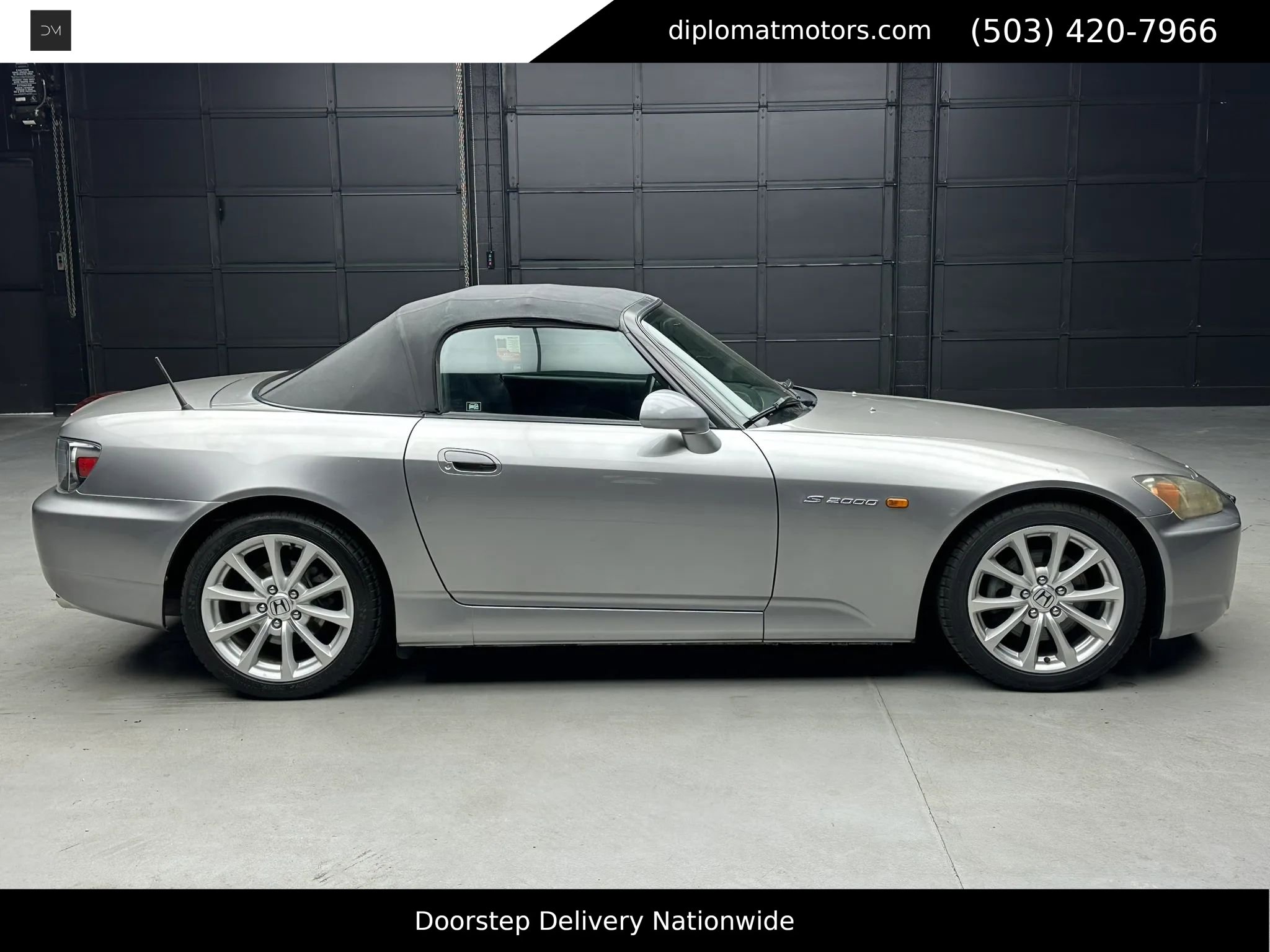 Used 2006 Honda S2000 Convertible 2D image 9