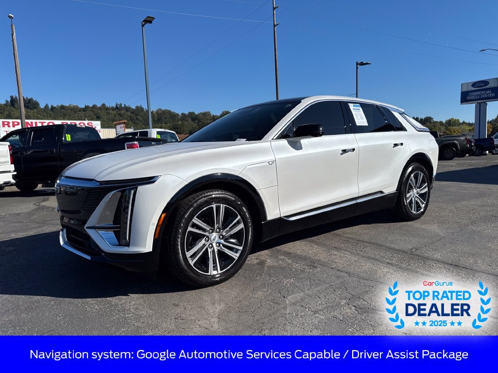 Used 2024 Cadillac Lyriq Luxury RWD image 1