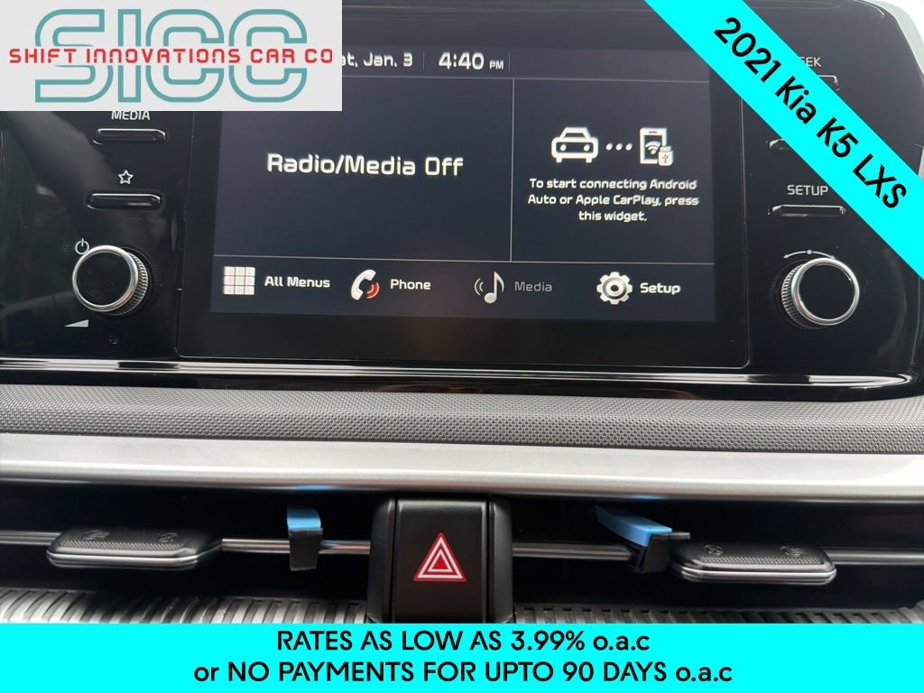Used 2021 Kia K5 LXS FWD image 17
