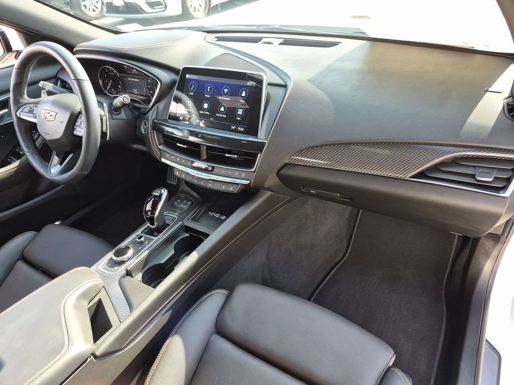 Certified 2024 Cadillac CT5 Sport w/ Climate Package RWD image 21