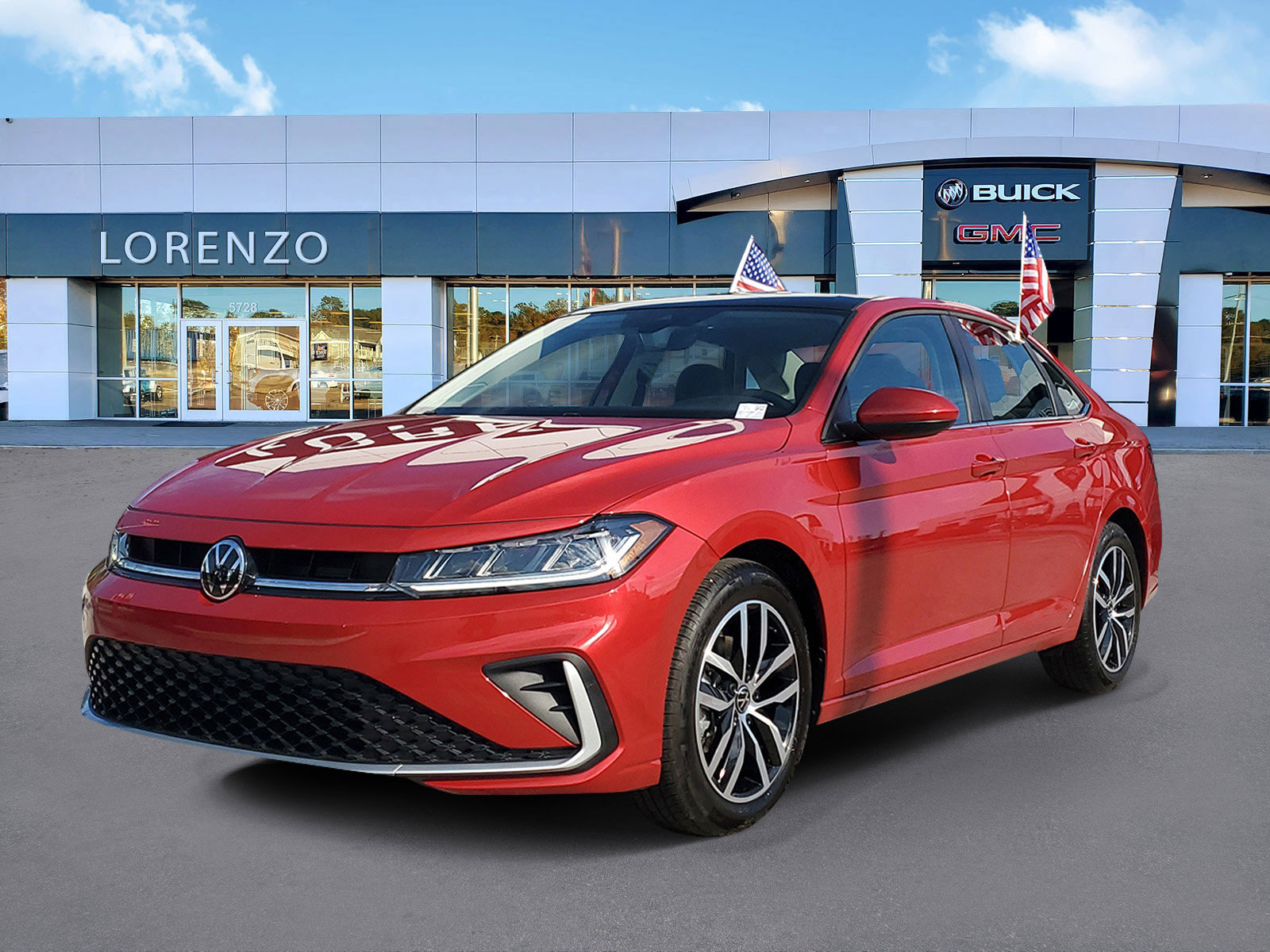 Used 2025 Volkswagen Jetta SE