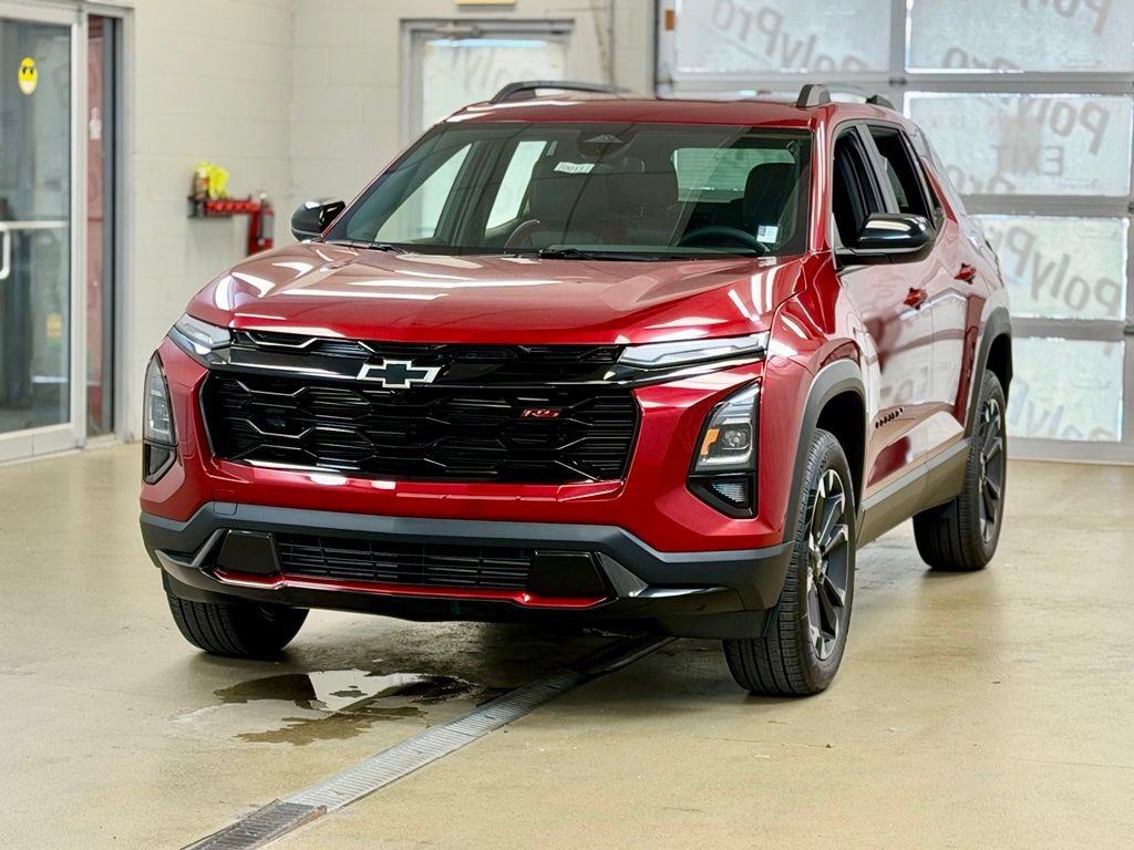 New 2027 Chevrolet Equinox RS FWD image 3