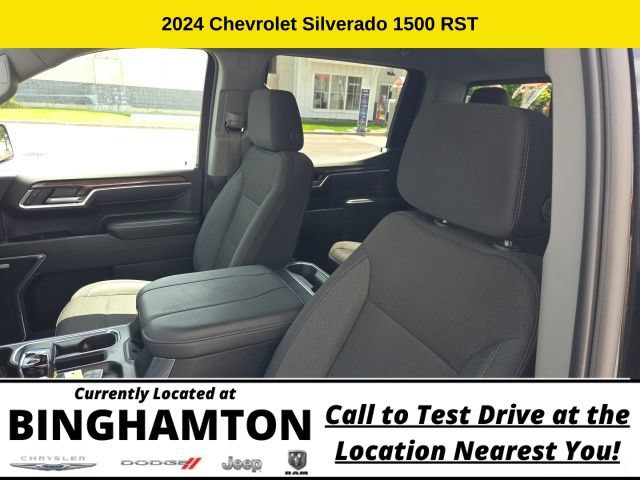 Used 2024 Chevrolet Silverado 1500 RST w/ Convenience Package II AWD/4WD image 10