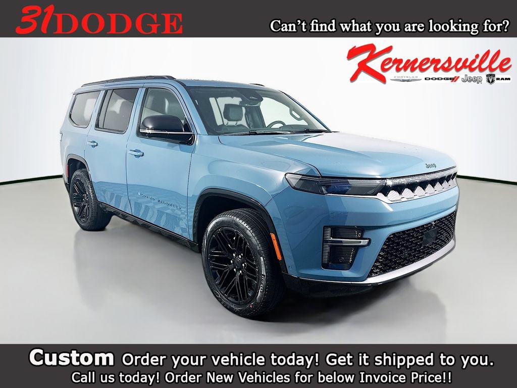 New 2026 Jeep Grand Wagoneer Limited image 1