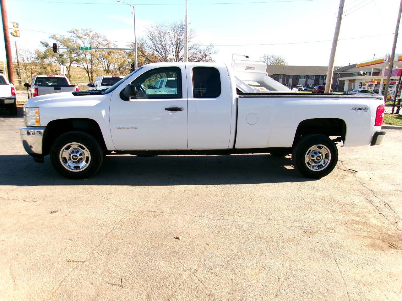 Used 2012 Chevrolet Silverado 2500 W/T image 1