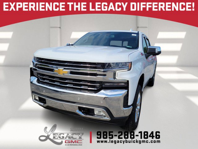 Used 2022 Chevrolet Silverado 1500 LTZ image 1