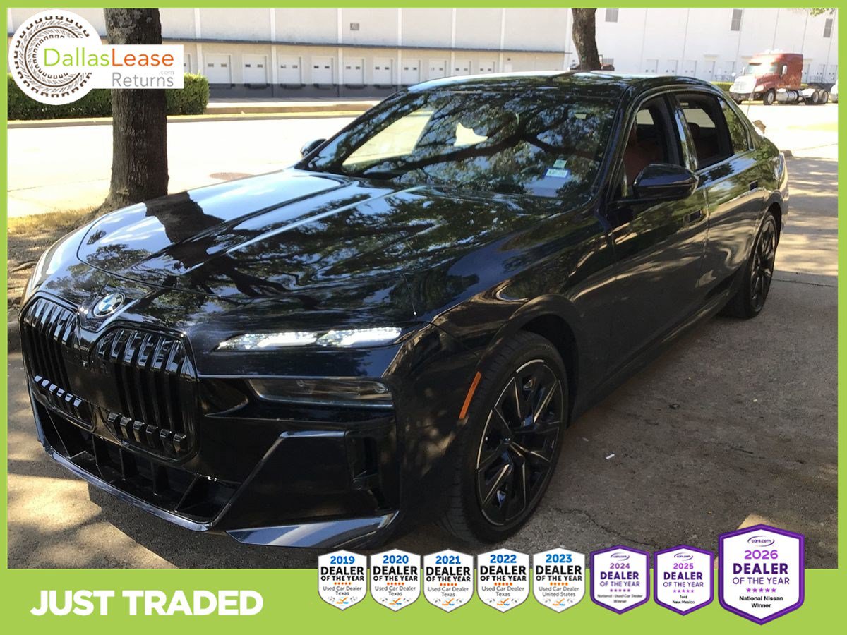 Used 2024 BMW 740i xDrive w/ Executive Package