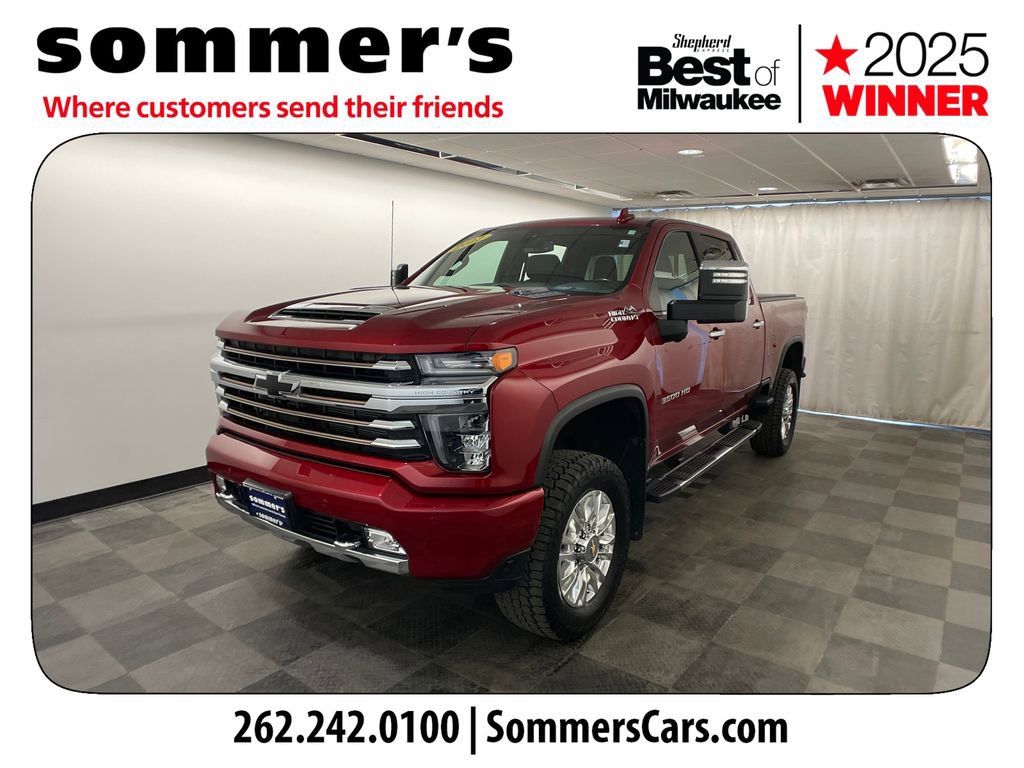 Used 2022 Chevrolet Silverado 3500 High Country w/ Safety Package II video 2