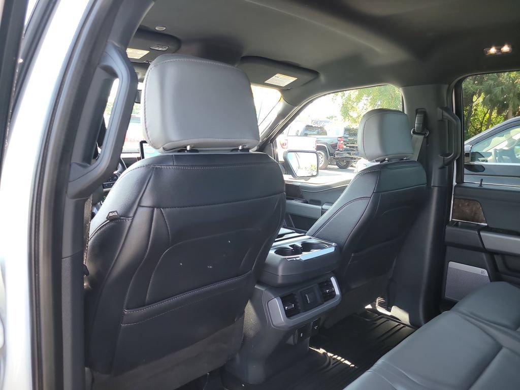Certified 2023 Ford F150 Lightning Lariat AWD/4WD image 9