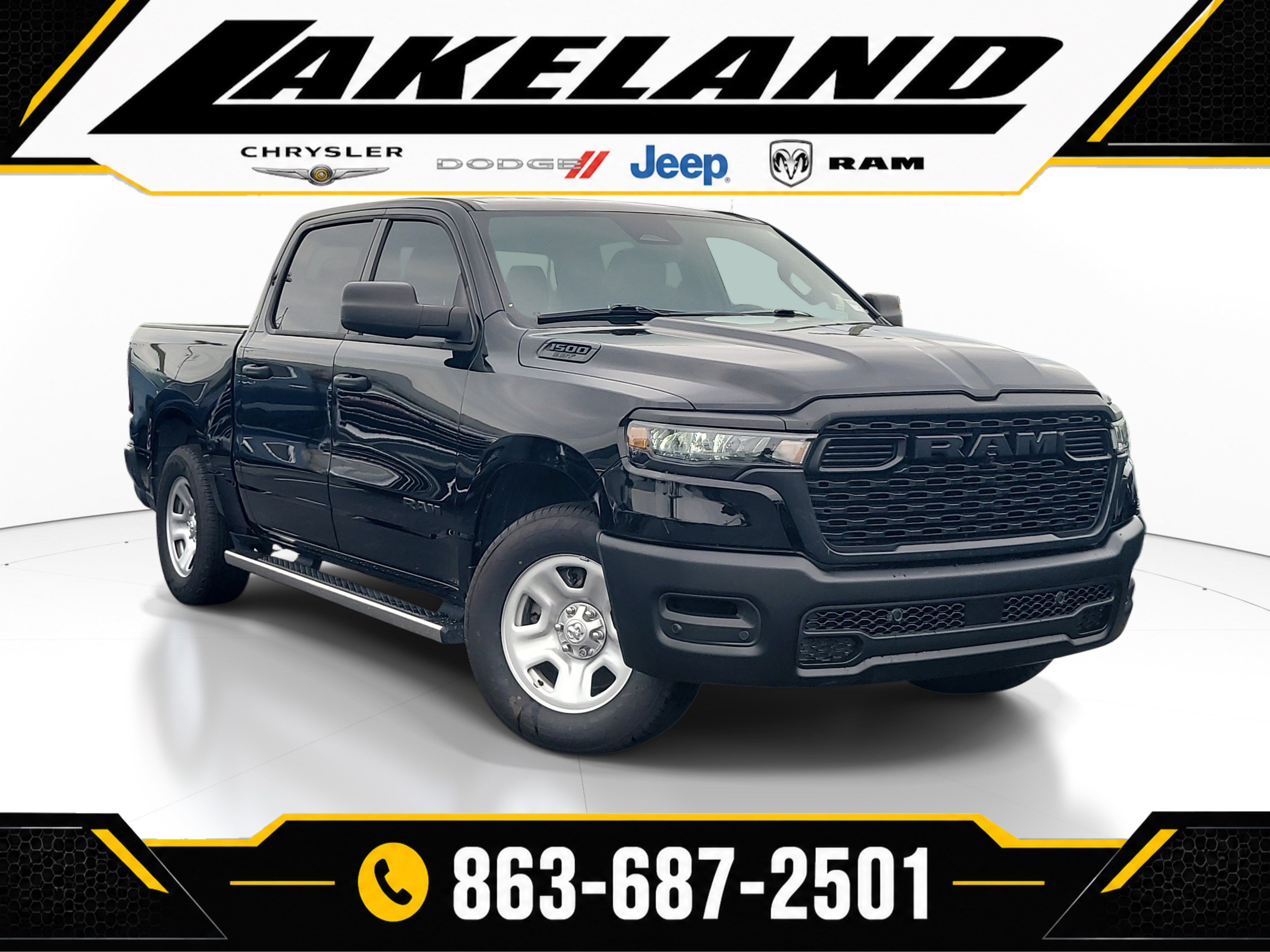 Used 2025 RAM 1500 Tradesman