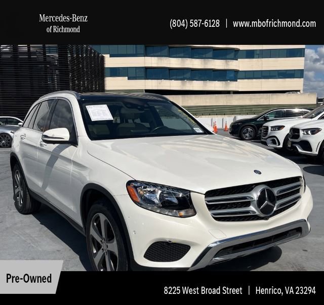 Used 2016 Mercedes-Benz GLC 300 4MATIC 360° Tour