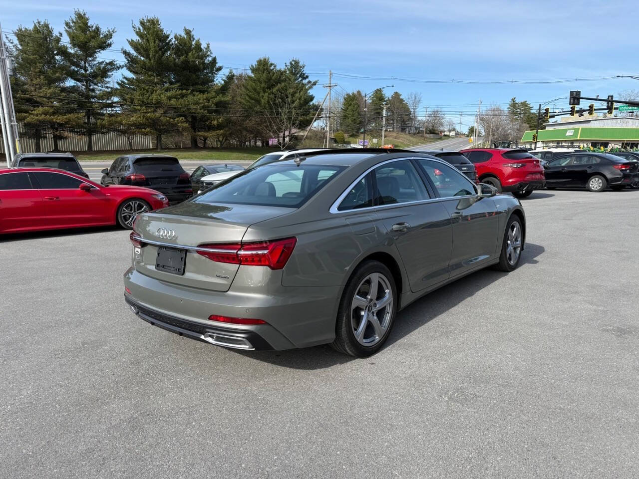 Used 2024 Audi A6 Premium Plus AWD/4WD image 5