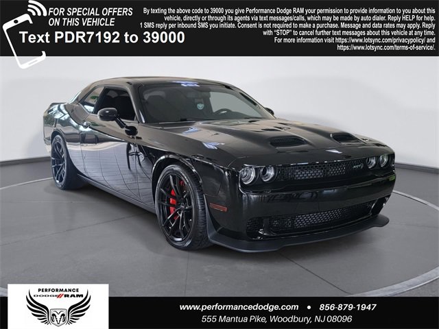 Used 2023 Dodge Challenger SRT Hellcat image 1