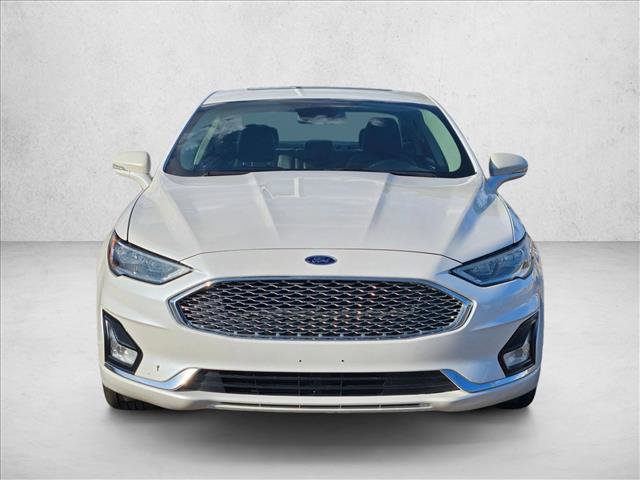 Used 2019 Ford Fusion Energi Titanium FWD video 2