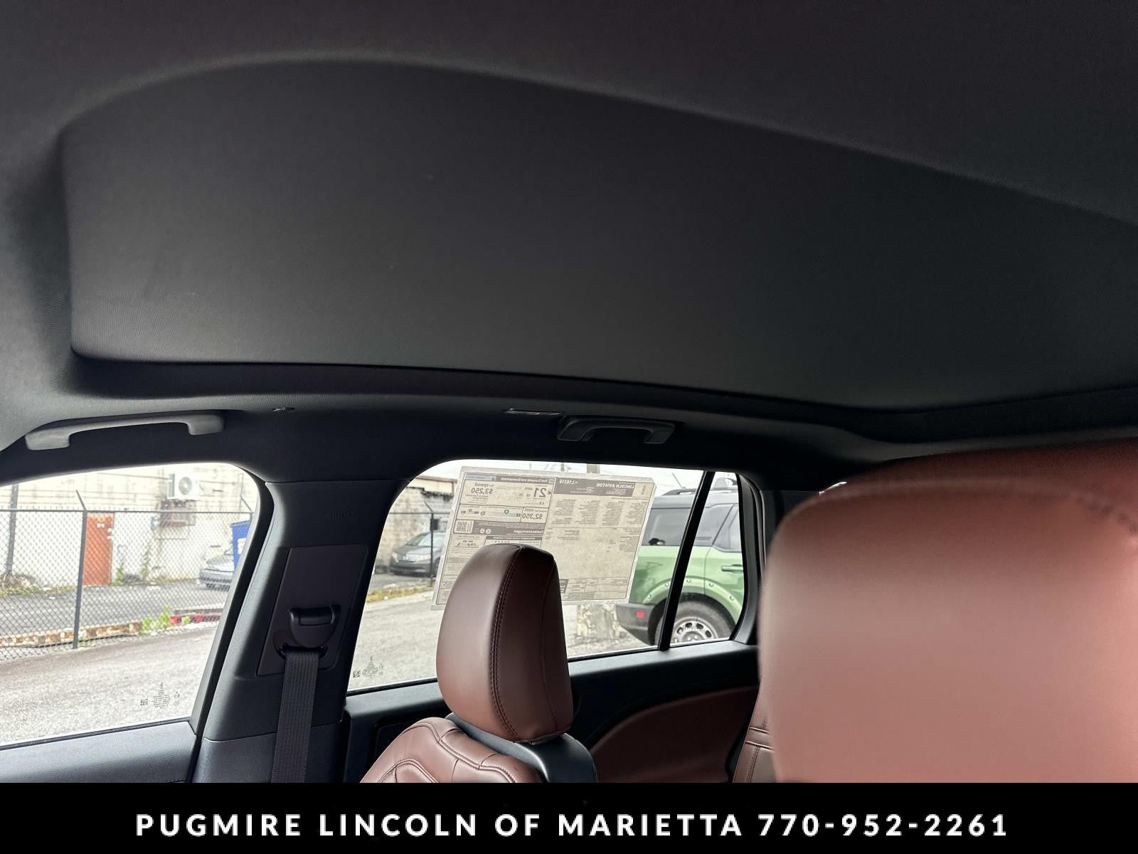 New 2026 Lincoln Aviator Reserve RWD image 33