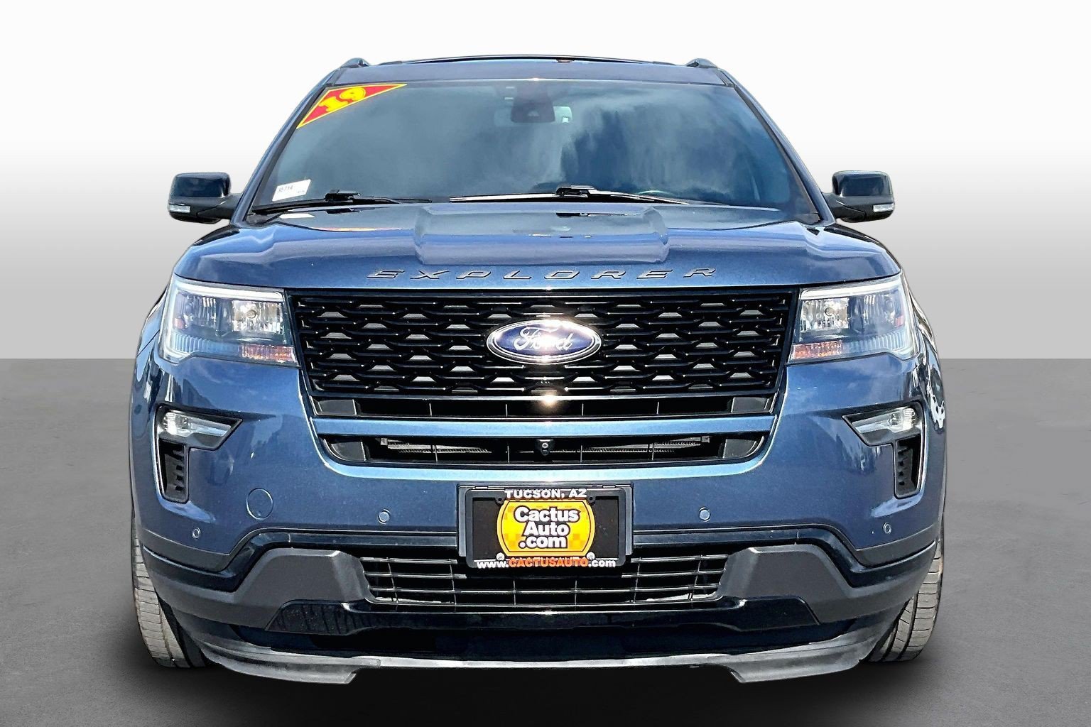 Used 2019 Ford Explorer Sport w/ Equipment Group 401A AWD/4WD image 3