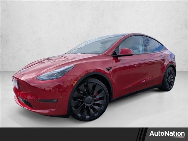 Used 2023 Tesla Model Y Performance image 1