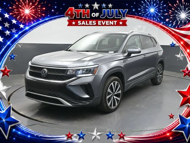 Used 2022 Volkswagen Taos SE FWD video 1