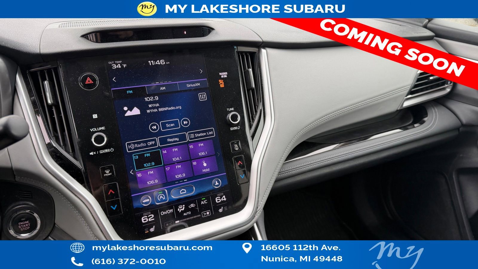 Used 2022 Subaru Outback Limited image 13