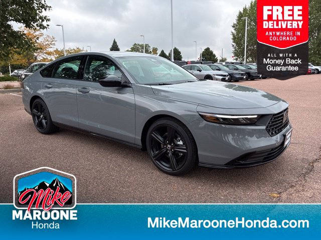 New 2026 Honda Accord Sport image 1