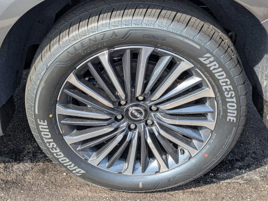 New 2026 Nissan Armada Platinum Reserve image 13