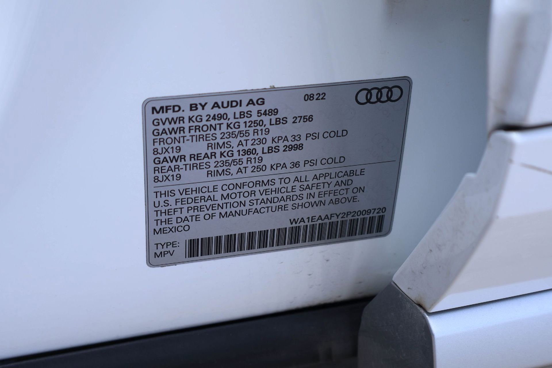 Used 2023 Audi Q5 2.0T Premium Plus w/ Premium Plus Package AWD/4WD image 21