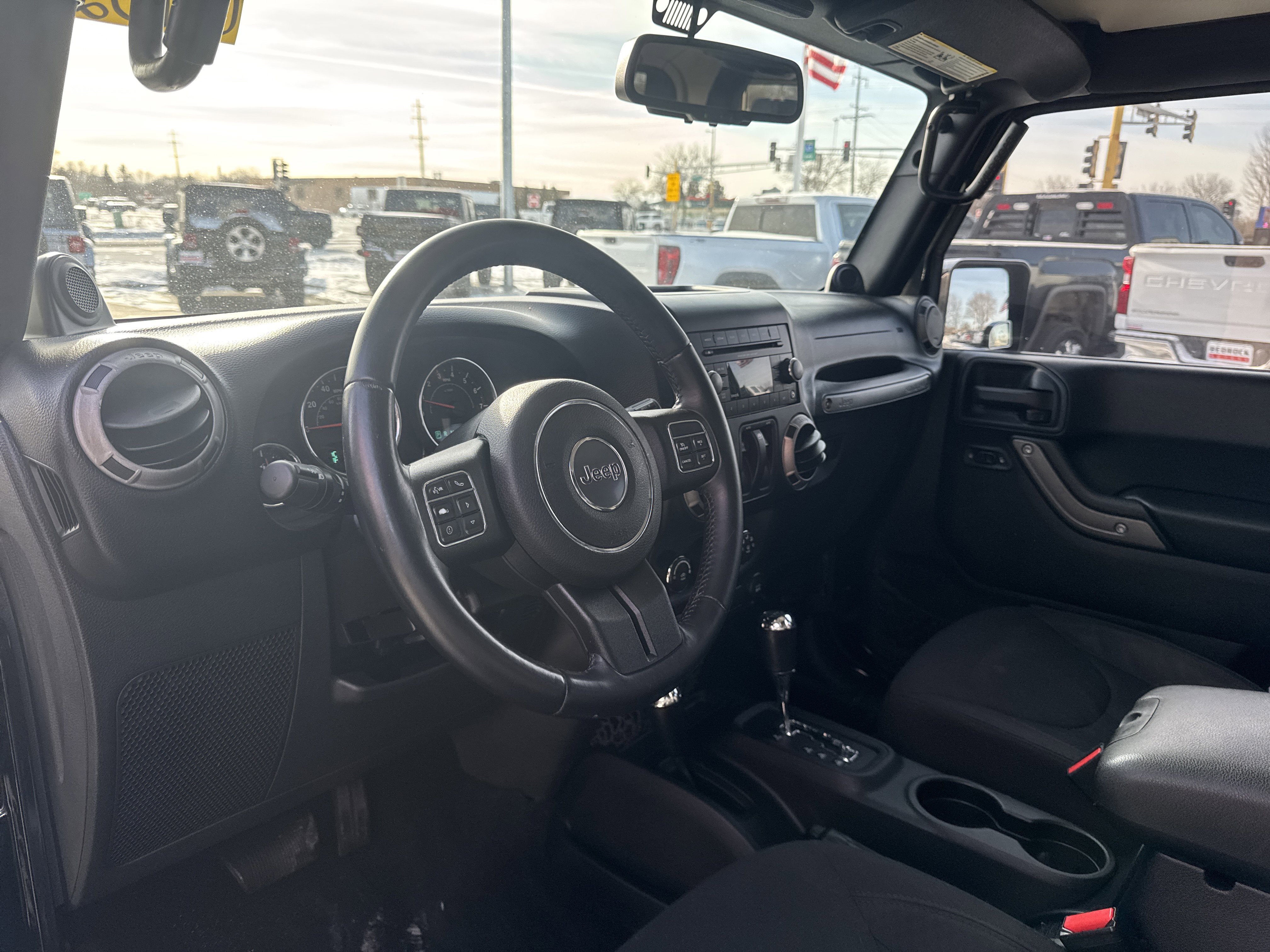 Used 2014 Jeep Wrangler Sport w/ Quick Order Package 24S AWD/4WD image 15