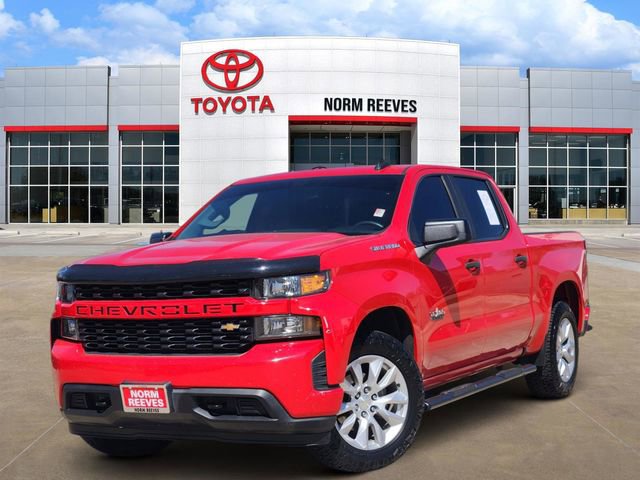 Used 2019 Chevrolet Silverado 1500 Custom w/ Infotainment Package