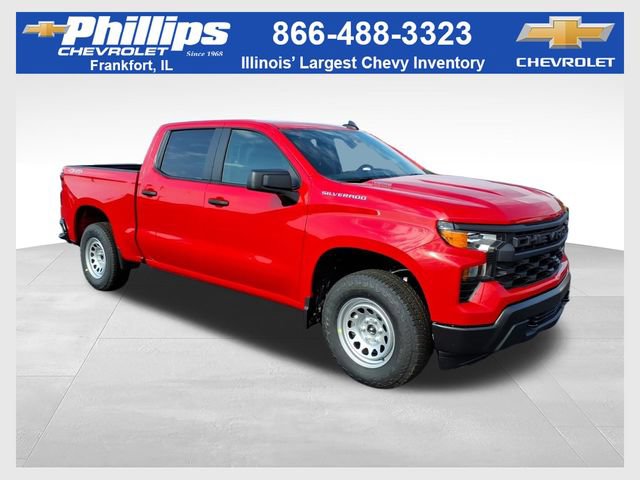 New 2026 Chevrolet Silverado 1500 W/T w/ WT Value Package AWD/4WD video 1
