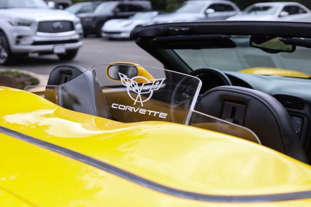 Used 2003 Chevrolet Corvette Convertible w/ Preferred Equipment Group1 RWD image 42