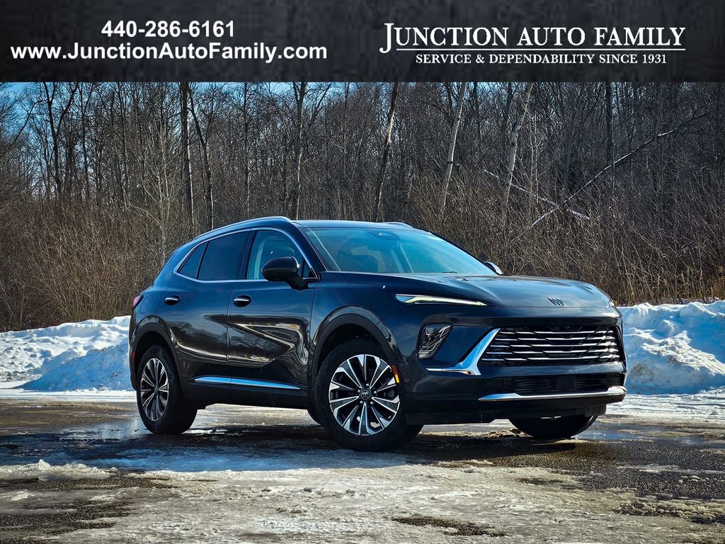 New 2026 Buick Envision Preferred